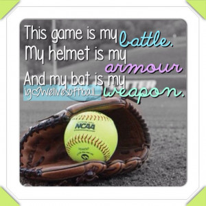 Softball quotes