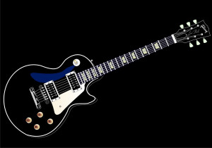 Les Paul Wallpaper Howlinglion