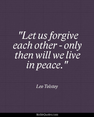 Tolstoy Quotes