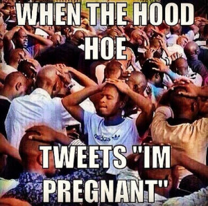 Hood Hoe Tweets