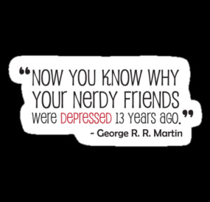 mioneste › Portfolio › George R. R. Martin Quote about Red Wedding