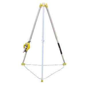 Confined Space Tripod Rescue System