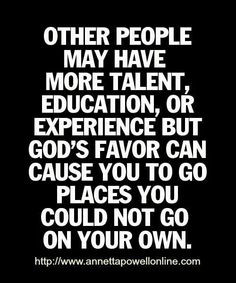 Favor God Quotes About Life. QuotesGram