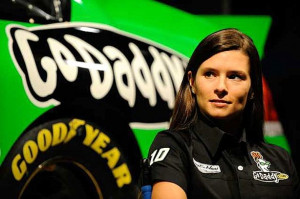 Danica Patrick. Indy car driver, Go Daddy girl, and now a full time ...