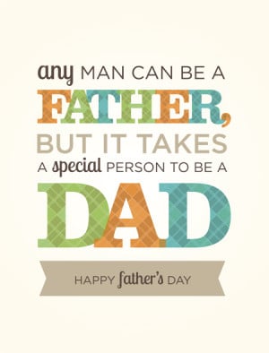 Father's Day Art Print (via Botanical Paperworks ) Dad is sure to be ...