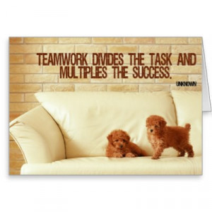 Teamwork+motivational+quotes+funny