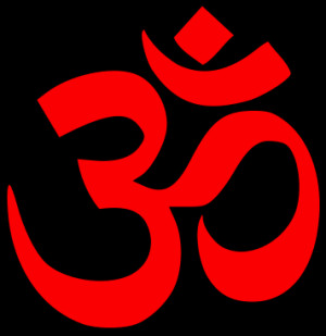 Sacred Om Symbol Hindus Aum