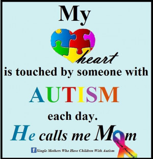 Autism mom