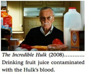 Stan Lee Plays Cameos in Marvel Comics Movies (14 pics)