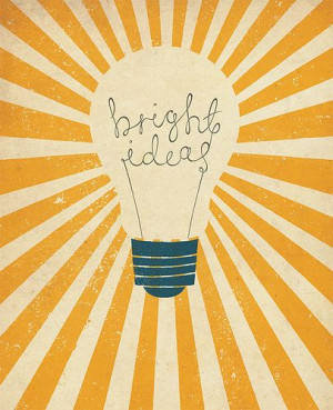 Inspirational Quotes - Bright ideas