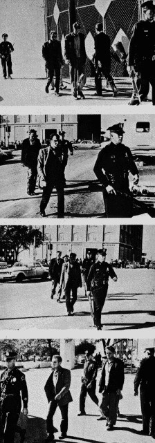 The tramps in Dealey Plaza. The enlargements of E. Howard Hunt is from ...