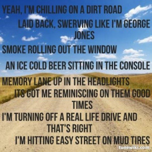 Dirt Road Anthem ~ Jason Aldean