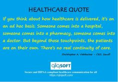 Weekly #HIPAA healthcare quote. More
