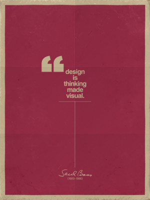 Design Quote by Saul Bass