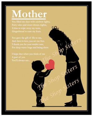 Mothers Day Poems Son To Mom