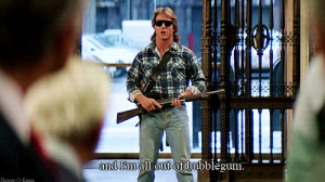 ... horror cult film roddy piper Larry Franco John Carpenter's They Live