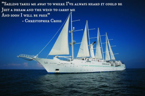 Sailing - Christopher Cross :)