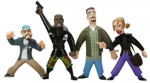 Chasing Amy Inaction Figure 4-pack $29.99