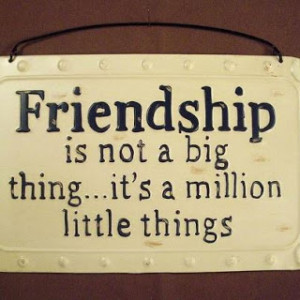 Inspirational Quotes About Friendship - 1