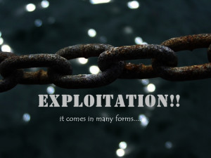 hat is exploitation exploitation comes in many forms and in diverse ...