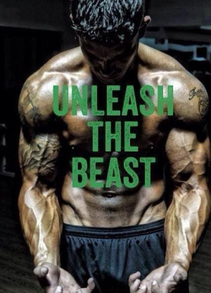 Unleash the beast. Body-building. http://alphanextdoor.com # ...