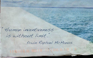 Erwin McManus Quote inspirational Mosaic LA