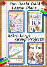 Fun Roald Dahl Lesson Plans and Group Projects