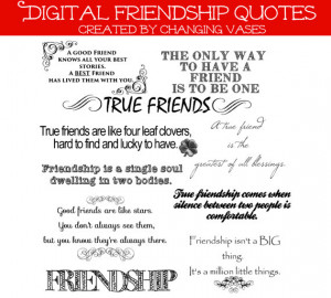 Friendship Word Art Collection 10 Quotes - Words and Phrases Clip art ...
