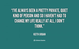 Keith Urban Quotes About Life