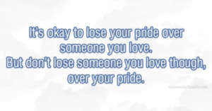 Love and Pride Quotes