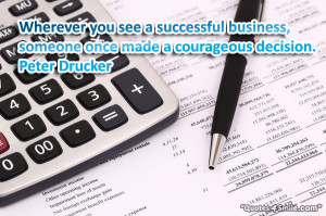 Successful Business Quote