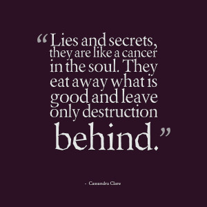 quotes about secrets and lies quotes about secrets and lies quotes ...