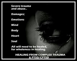 Healing from trauma