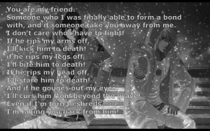 Forever friends sasuke love quotes naruto