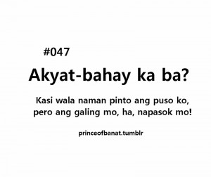 of Pinoy Quotes, Pinoy Jokes, Pamatay na Banat, Pinoy Pick up Lines ...