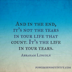 Abraham Lincoln quote