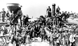 1860s-1880s: Railroad, Western Indian wars