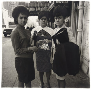Three Puerto Rican women, N.Y.C. 1963