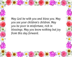 ... may god bless you on your birthday show quotes the great quotes