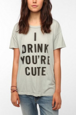 Urban Outfitter’s T-Shirts Glorify Drinking: Just in Time for School