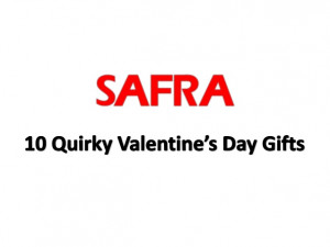 10 Quirky Valentine's Day Gifts