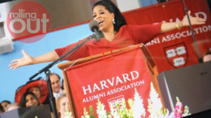 ... quotes from Oprah Winfrey’s speech at Harvard’s commencement