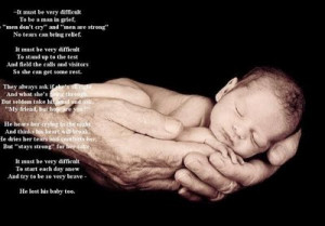 How A Man Handles A Miscarriage