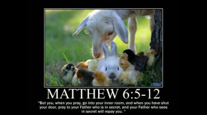 animal themed motivational posters of bible scripture 2 @ openbychance ...