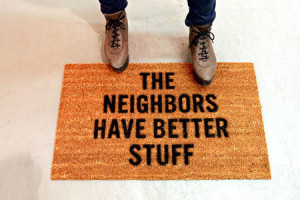 Funny doormats