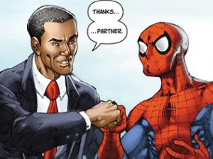 ... inauguration special edition of the Spider-Man comic. Source: Supplied