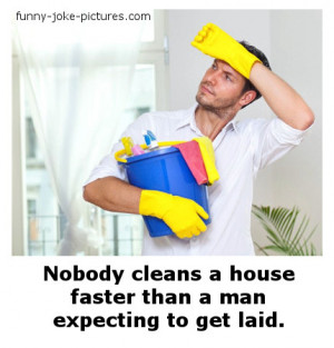Pictures of House Cleaning Jokes One Liners