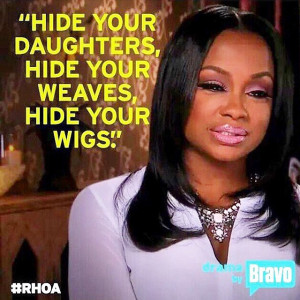 ... news interview, this meme borrows Phaedra’s version of the quote