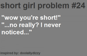 short girl problems
