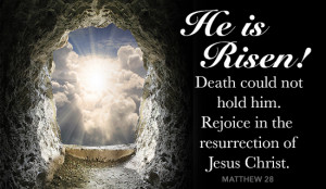 Back > Gallery For > happy easter he is risen
